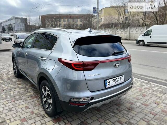 Серый Киа Sportage, объемом двигателя 2 л и пробегом 155 тыс. км за 23550 $, фото 5 на Automoto.ua