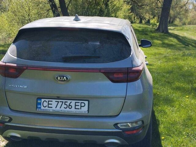 Сірий Кіа Sportage, об'ємом двигуна 1.6 л та пробігом 74 тис. км за 19000 $, фото 14 на Automoto.ua