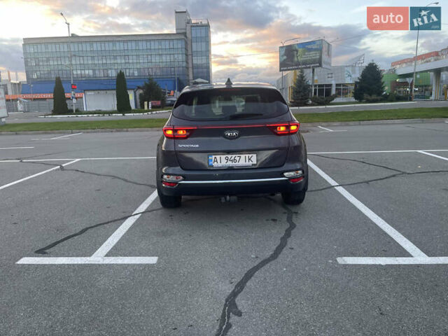 Серый Киа Sportage, объемом двигателя 1.59 л и пробегом 116 тыс. км за 17500 $, фото 3 на Automoto.ua