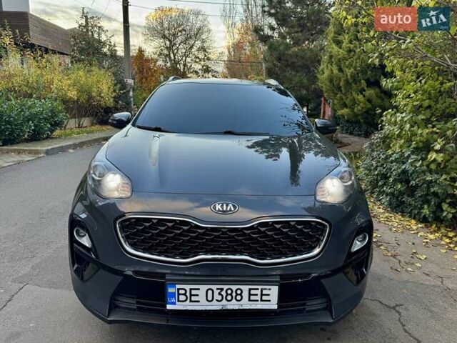 Серый Киа Sportage, объемом двигателя 1.6 л и пробегом 147 тыс. км за 17999 $, фото 23 на Automoto.ua