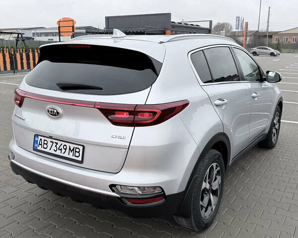 Серый Киа Sportage, объемом двигателя 1.6 л и пробегом 90 тыс. км за 21500 $, фото 7 на Automoto.ua
