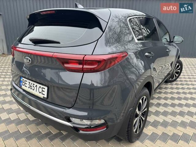 Сірий Кіа Sportage, об'ємом двигуна 1.59 л та пробігом 69 тис. км за 15400 $, фото 15 на Automoto.ua