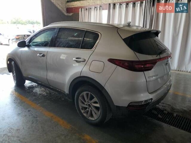 Серый Киа Sportage, объемом двигателя 2.36 л и пробегом 100 тыс. км за 3200 $, фото 1 на Automoto.ua