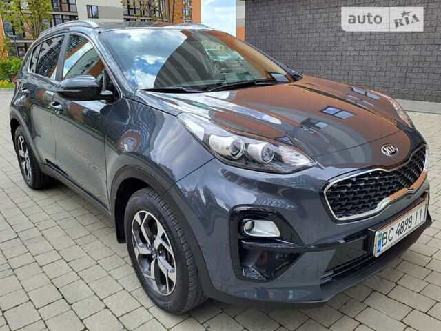 Серый Киа Sportage, объемом двигателя 1.6 л и пробегом 42 тыс. км за 19900 $, фото 10 на Automoto.ua