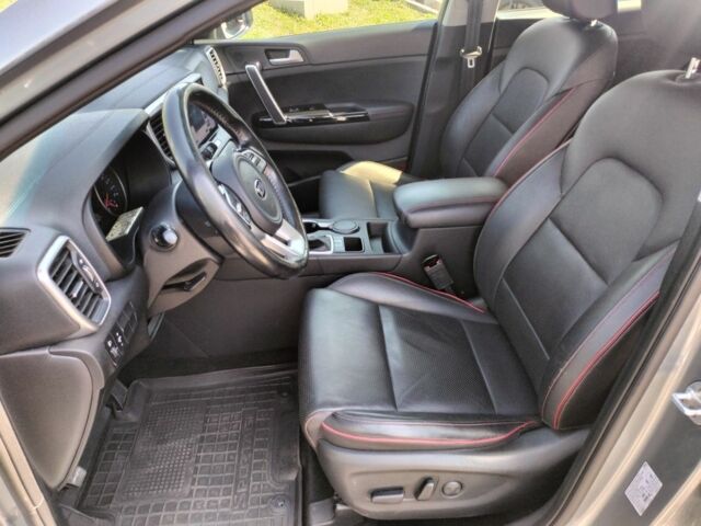 Серый Киа Sportage, объемом двигателя 1.6 л и пробегом 75 тыс. км за 19500 $, фото 11 на Automoto.ua