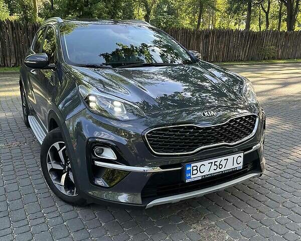 Серый Киа Sportage, объемом двигателя 2 л и пробегом 106 тыс. км за 25200 $, фото 1 на Automoto.ua