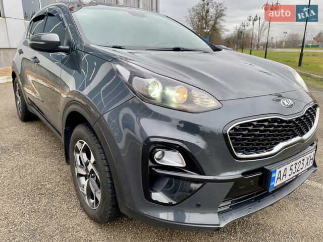 Сірий Кіа Sportage, об'ємом двигуна 1.59 л та пробігом 71 тис. км за 15999 $, фото 6 на Automoto.ua