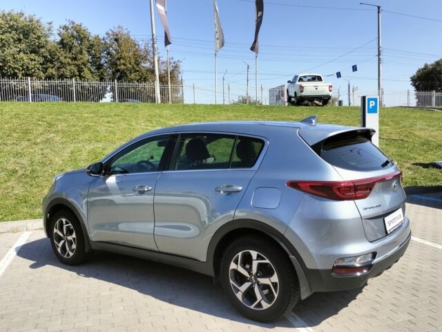 Серый Киа Sportage, объемом двигателя 1.6 л и пробегом 75 тыс. км за 19500 $, фото 7 на Automoto.ua