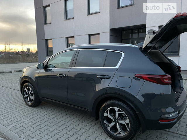 Сірий Кіа Sportage, об'ємом двигуна 1.6 л та пробігом 66 тис. км за 22850 $, фото 2 на Automoto.ua