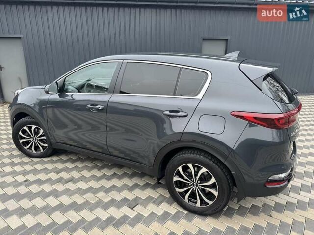 Сірий Кіа Sportage, об'ємом двигуна 1.59 л та пробігом 69 тис. км за 15400 $, фото 12 на Automoto.ua