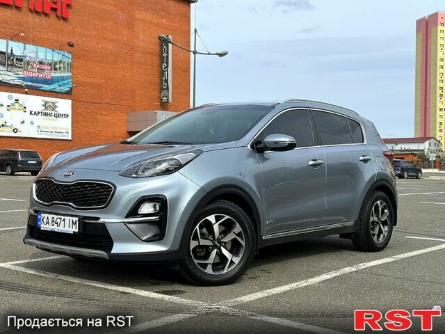 Серый Киа Sportage, объемом двигателя 2 л и пробегом 98 тыс. км за 24500 $, фото 1 на Automoto.ua