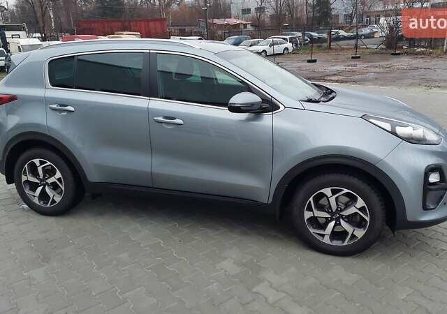 Серый Киа Sportage, объемом двигателя 1.59 л и пробегом 58 тыс. км за 17900 $, фото 9 на Automoto.ua