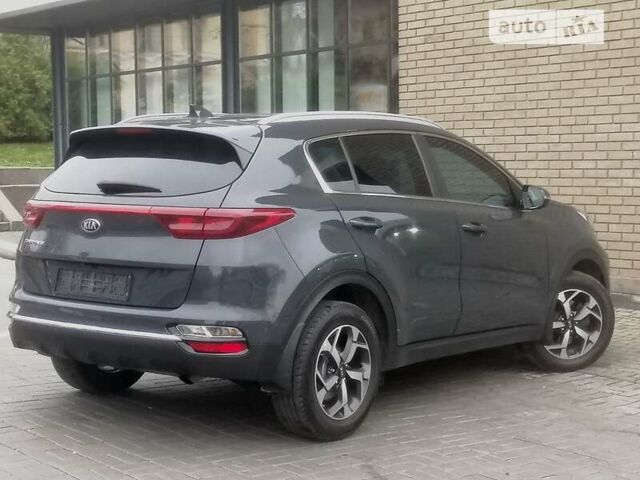 Сірий Кіа Sportage, об'ємом двигуна 1.6 л та пробігом 102 тис. км за 18700 $, фото 16 на Automoto.ua