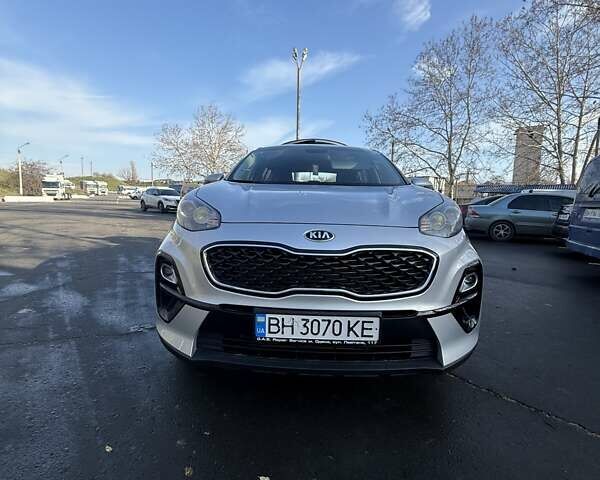 Сірий Кіа Sportage, об'ємом двигуна 1.59 л та пробігом 220 тис. км за 14200 $, фото 13 на Automoto.ua