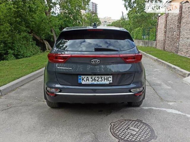 Сірий Кіа Sportage, об'ємом двигуна 1.6 л та пробігом 70 тис. км за 17700 $, фото 7 на Automoto.ua