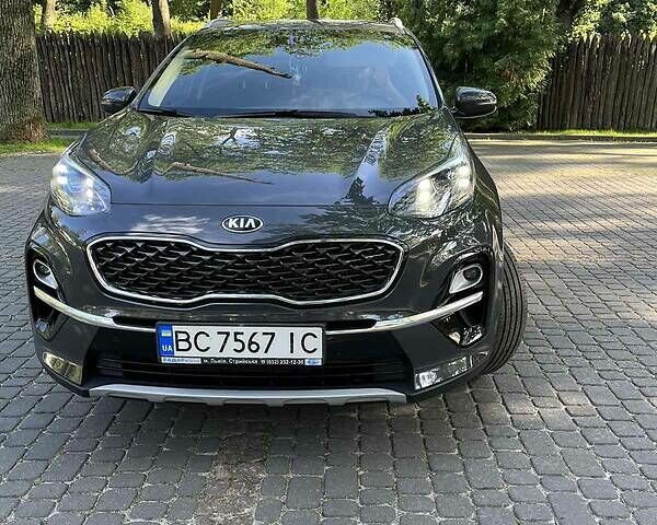 Серый Киа Sportage, объемом двигателя 2 л и пробегом 106 тыс. км за 25200 $, фото 2 на Automoto.ua