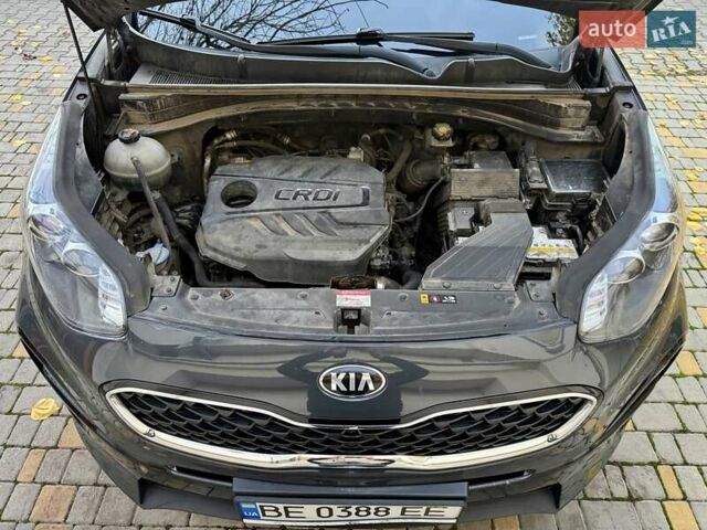 Серый Киа Sportage, объемом двигателя 1.6 л и пробегом 147 тыс. км за 17999 $, фото 61 на Automoto.ua