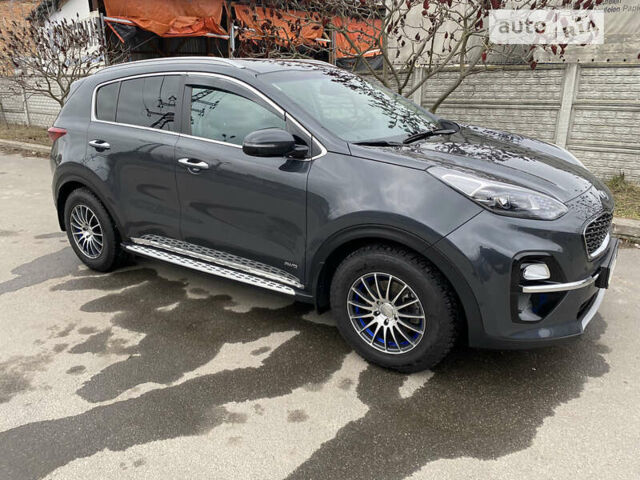 Сірий Кіа Sportage, об'ємом двигуна 2 л та пробігом 64 тис. км за 28500 $, фото 61 на Automoto.ua