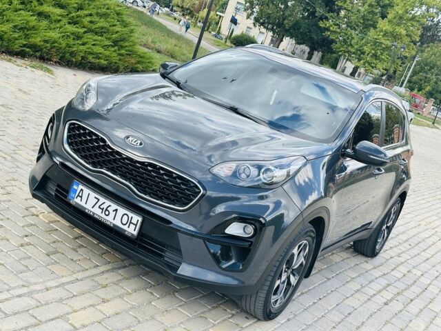 Серый Киа Sportage, объемом двигателя 1.6 л и пробегом 64 тыс. км за 17500 $, фото 8 на Automoto.ua