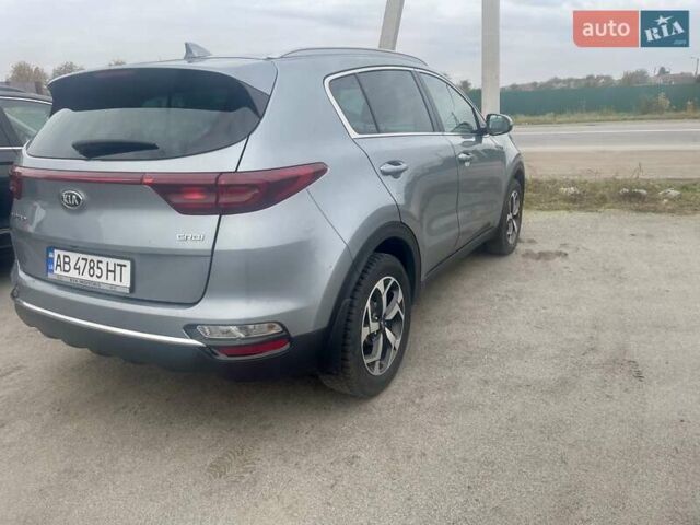 Серый Киа Sportage, объемом двигателя 1.6 л и пробегом 197 тыс. км за 16500 $, фото 4 на Automoto.ua