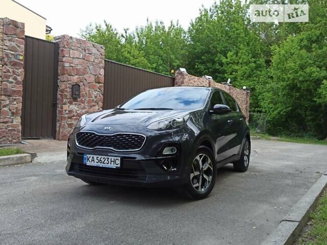 Серый Киа Sportage, объемом двигателя 1.6 л и пробегом 70 тыс. км за 17700 $, фото 16 на Automoto.ua