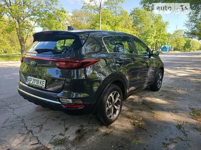 Серый Киа Sportage, объемом двигателя 1.59 л и пробегом 89 тыс. км за 17500 $, фото 1 на Automoto.ua