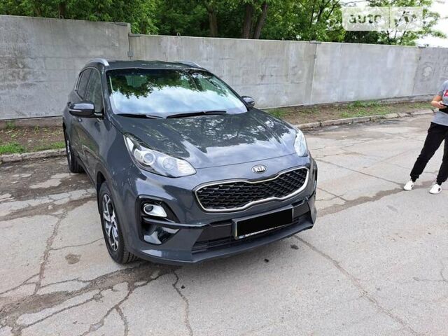 Сірий Кіа Sportage, об'ємом двигуна 1.6 л та пробігом 49 тис. км за 22000 $, фото 1 на Automoto.ua