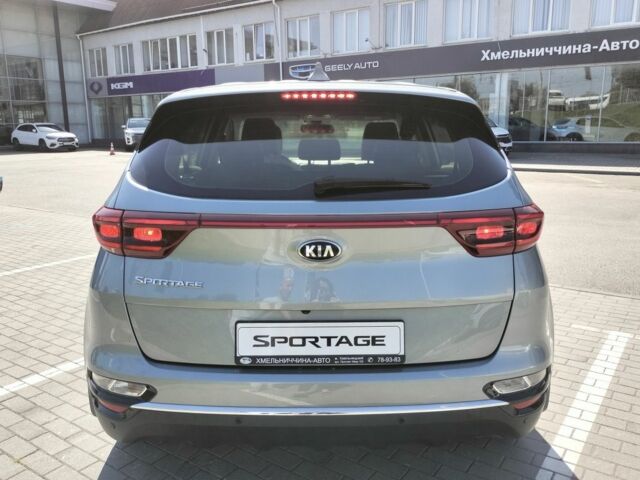 Серый Киа Sportage, объемом двигателя 1.6 л и пробегом 75 тыс. км за 19500 $, фото 6 на Automoto.ua