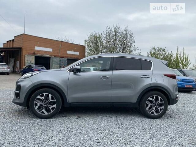 Серый Киа Sportage, объемом двигателя 1.6 л и пробегом 142 тыс. км за 18200 $, фото 2 на Automoto.ua