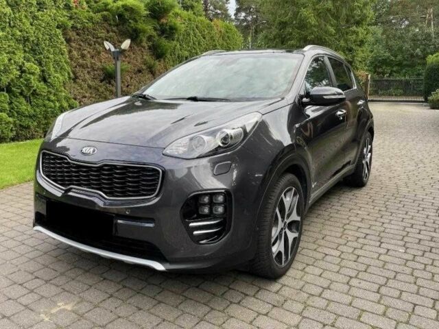 Серый Киа Sportage, объемом двигателя 1.7 л и пробегом 119 тыс. км за 14700 $, фото 15 на Automoto.ua