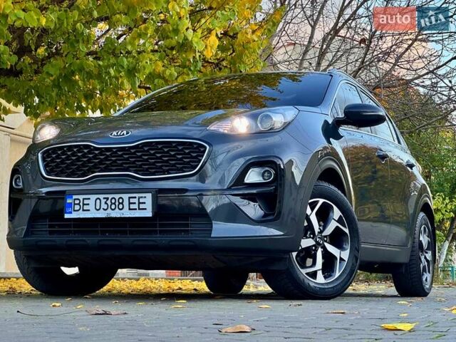 Серый Киа Sportage, объемом двигателя 1.6 л и пробегом 147 тыс. км за 17999 $, фото 29 на Automoto.ua