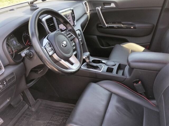 Серый Киа Sportage, объемом двигателя 1.6 л и пробегом 75 тыс. км за 19500 $, фото 17 на Automoto.ua