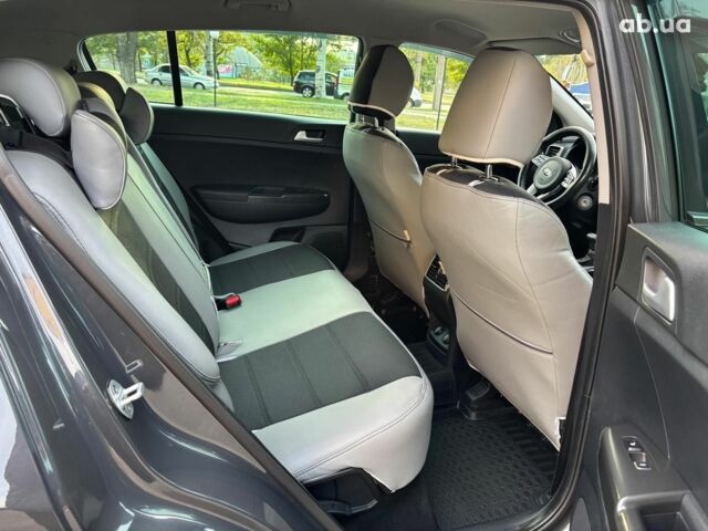 Серый Киа Sportage, объемом двигателя 1.6 л и пробегом 152 тыс. км за 16690 $, фото 16 на Automoto.ua