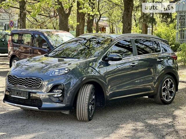 Серый Киа Sportage, объемом двигателя 2 л и пробегом 112 тыс. км за 27950 $, фото 21 на Automoto.ua