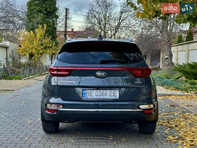 Серый Киа Sportage, объемом двигателя 1.6 л и пробегом 147 тыс. км за 17999 $, фото 33 на Automoto.ua