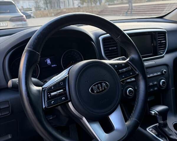 Серый Киа Sportage, объемом двигателя 1.59 л и пробегом 48 тыс. км за 18000 $, фото 6 на Automoto.ua