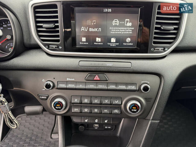 Серый Киа Sportage, объемом двигателя 1.6 л и пробегом 90 тыс. км за 21500 $, фото 55 на Automoto.ua