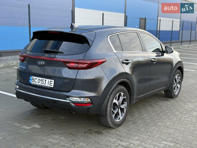 Серый Киа Sportage, объемом двигателя 1.59 л и пробегом 44 тыс. км за 18900 $, фото 7 на Automoto.ua