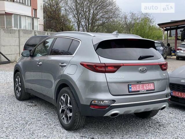 Сірий Кіа Sportage, об'ємом двигуна 1.6 л та пробігом 142 тис. км за 17500 $, фото 3 на Automoto.ua