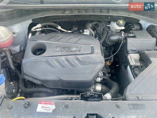 Серый Киа Sportage, объемом двигателя 1.6 л и пробегом 197 тыс. км за 16500 $, фото 15 на Automoto.ua