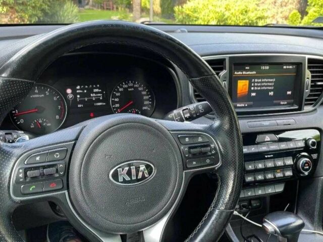 Серый Киа Sportage, объемом двигателя 1.7 л и пробегом 119 тыс. км за 14700 $, фото 3 на Automoto.ua