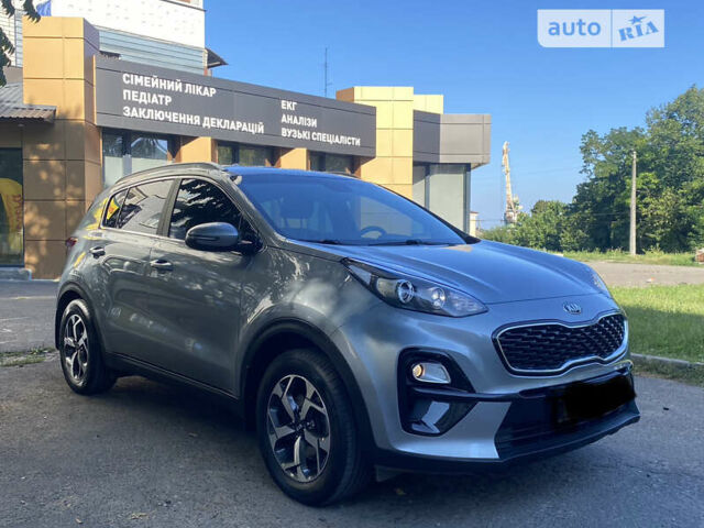 Серый Киа Sportage, объемом двигателя 1.59 л и пробегом 39 тыс. км за 21700 $, фото 7 на Automoto.ua