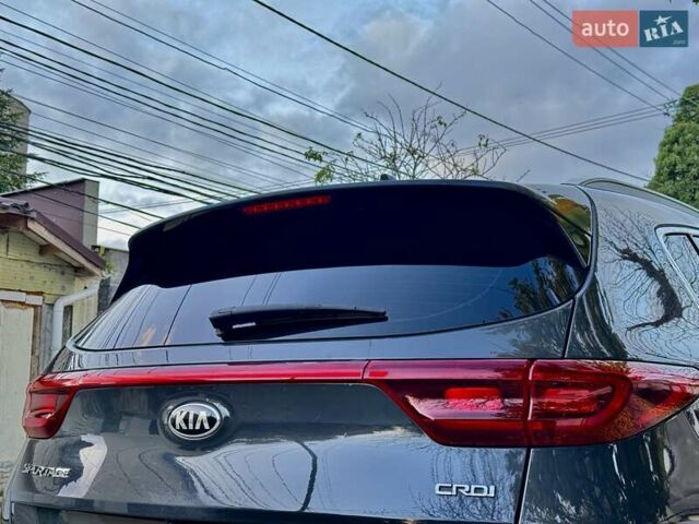 Серый Киа Sportage, объемом двигателя 1.6 л и пробегом 147 тыс. км за 17999 $, фото 44 на Automoto.ua