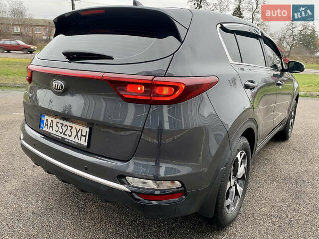 Сірий Кіа Sportage, об'ємом двигуна 1.59 л та пробігом 71 тис. км за 15999 $, фото 23 на Automoto.ua