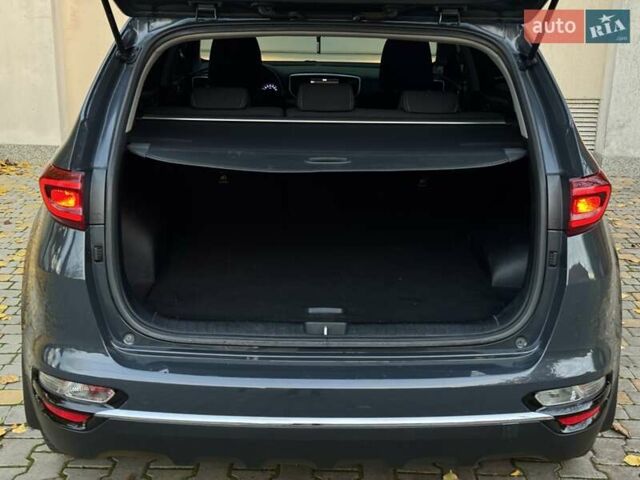 Серый Киа Sportage, объемом двигателя 1.6 л и пробегом 147 тыс. км за 17999 $, фото 63 на Automoto.ua