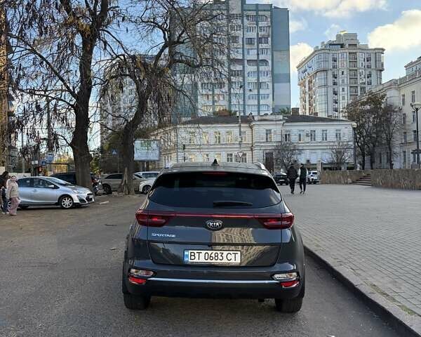 Серый Киа Sportage, объемом двигателя 1.59 л и пробегом 48 тыс. км за 18000 $, фото 1 на Automoto.ua