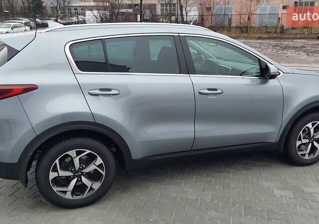 Серый Киа Sportage, объемом двигателя 1.59 л и пробегом 58 тыс. км за 17900 $, фото 7 на Automoto.ua