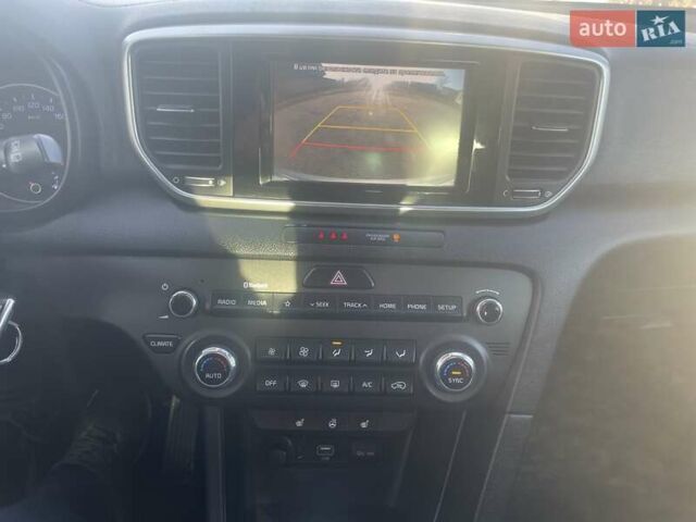 Серый Киа Sportage, объемом двигателя 1.6 л и пробегом 197 тыс. км за 16500 $, фото 5 на Automoto.ua