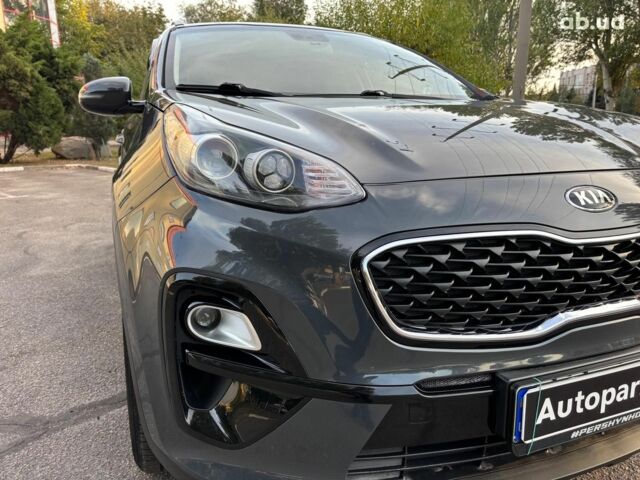Серый Киа Sportage, объемом двигателя 1.6 л и пробегом 152 тыс. км за 16690 $, фото 8 на Automoto.ua