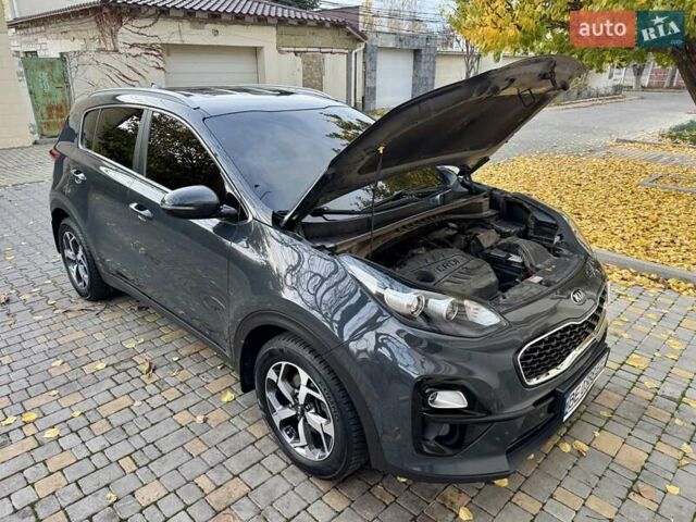 Серый Киа Sportage, объемом двигателя 1.6 л и пробегом 147 тыс. км за 17999 $, фото 69 на Automoto.ua